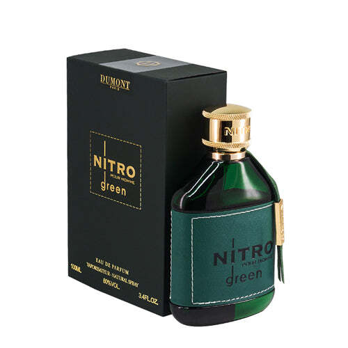 Dumont Nitro Green Eau De Parfum W2B
