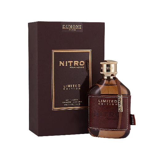 Dumont Nitro Pour Homme Ltd. Edition Eau De Parfum W2B