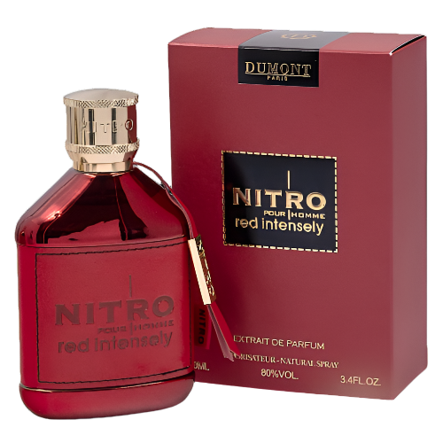 Dumont Nitro Red Intensely Extrait De Parfum W2B