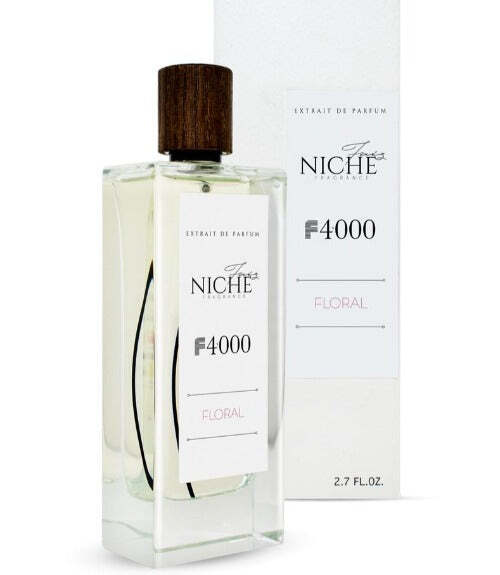 Faiz Niche Collection Floral F4000 Extrait De Parfum W2B