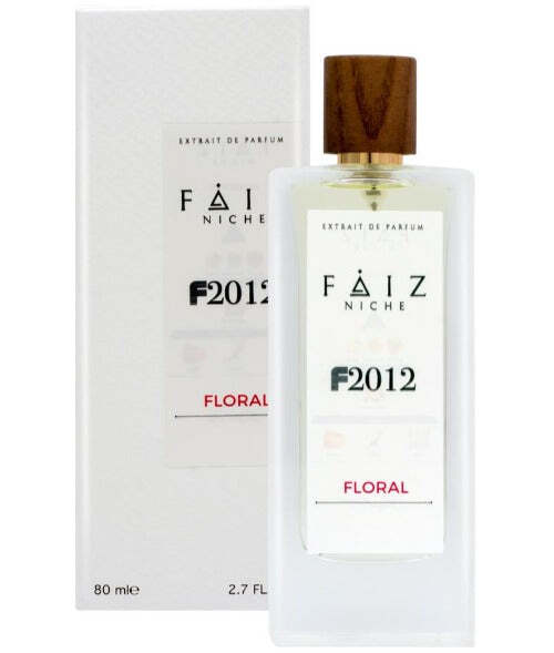 Faiz Niche Collection Floral F2012 Extrait De Parfum W2B