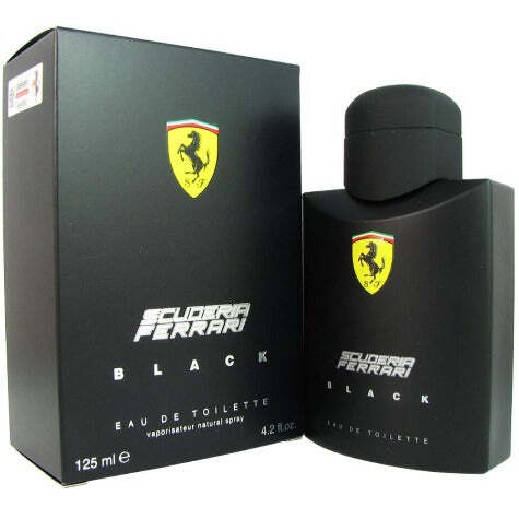 Ferrari Black Eau De Toilette W2B