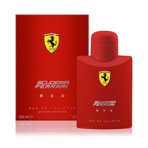 Ferrari Scuderia Red Eau De Toilette W2B