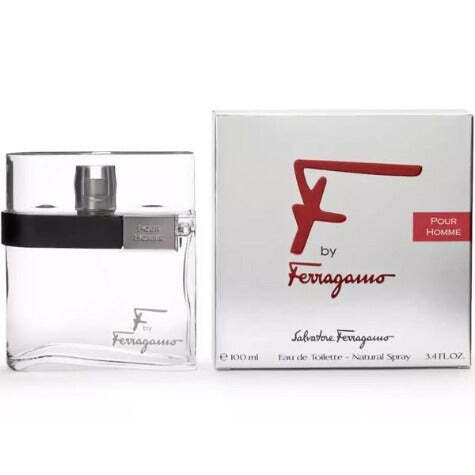 F By Ferragamo Pour Homme Eau De Toilette W2B