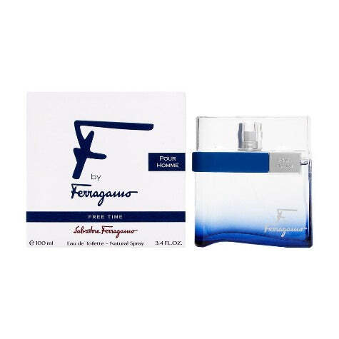 F By Ferragamo Free Time Eau De Toilette W2B
