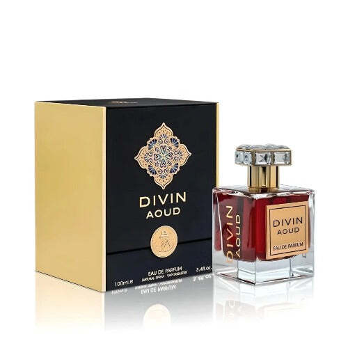 Fragrance World Divin Aoud Eau De Parfum W2B