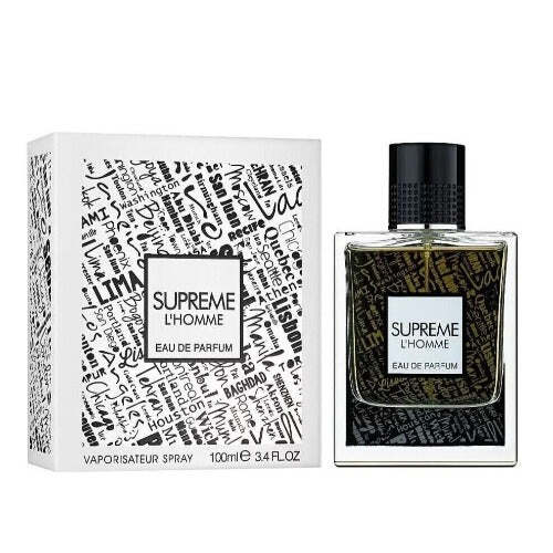Fragrance World Supreme L?Homme Eau De Parfum W2B