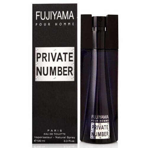 Fujiyama Private Number Eau De Toilette W2B