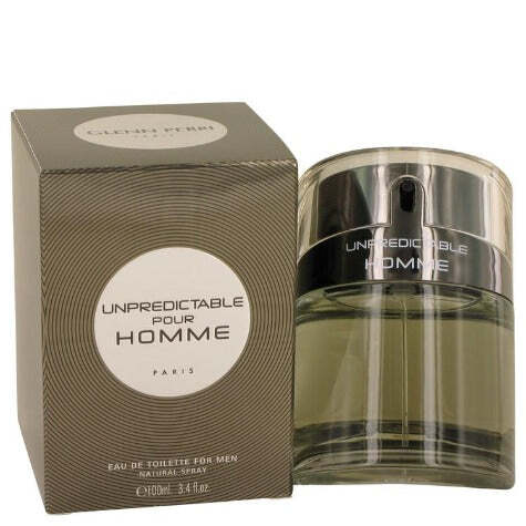 Glenn Perri Unpredictable Pour Homme Eau De Toilette W2B