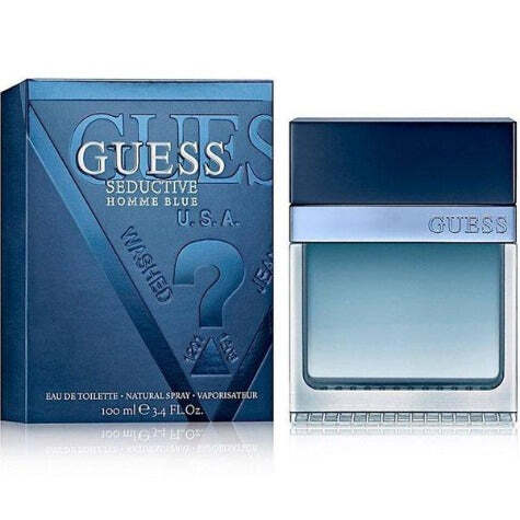 Guess Seductive Homme Blue Eau De Toilette W2B