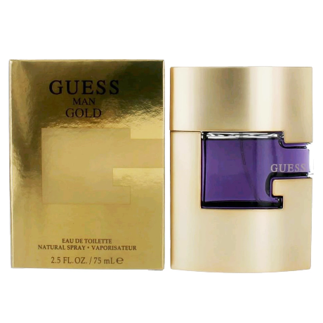 Guess Gold Eau De Toilette W2B