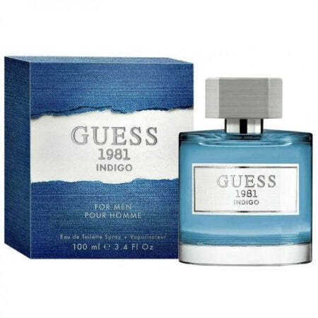 Guess 1981 Indigo Eau De Toilette W2B