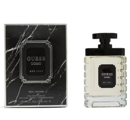 Guess Uomo Eau De Toilette W2B