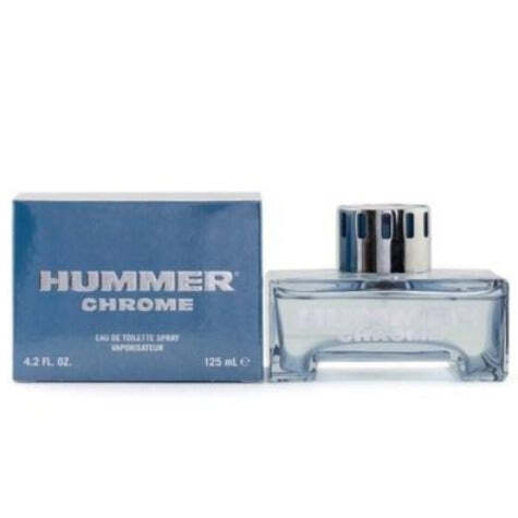 Hummer Chrome Eau De Toilette W2B