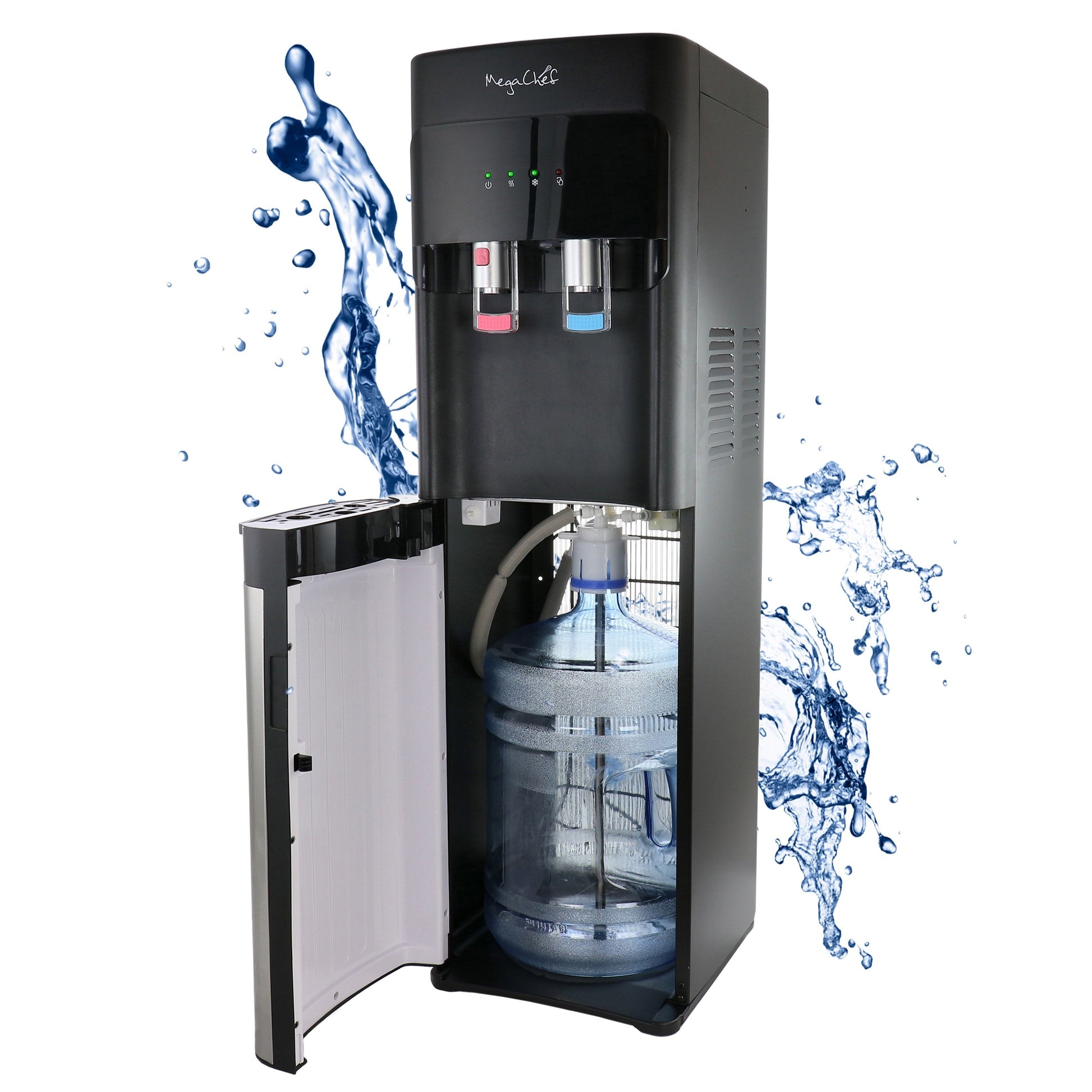 MegaChef Bottom Load Hot and Cold Water Dispenser W2B