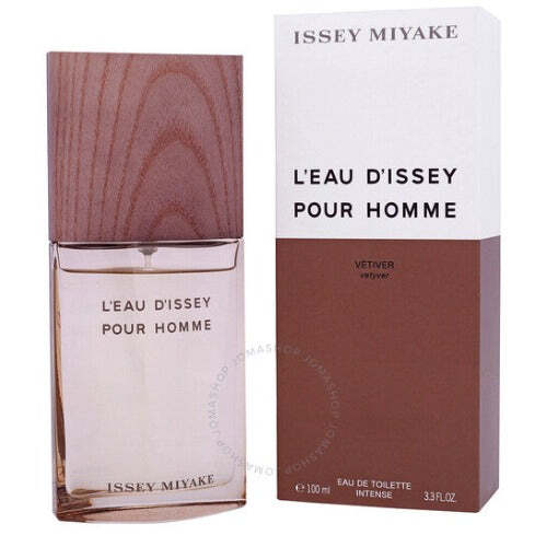 L'Eau d'Issey Pour Homme Vetiver Eau De Toilette Intense W2B