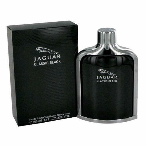 Jaguar Classic Black Eau De Toilette W2B