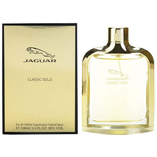 Jaguar Classic Gold Eau De Toilette W2B