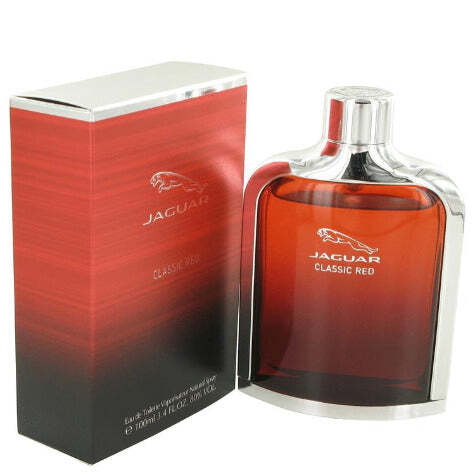 Jaguar Classic Red Eau De Toilette W2B