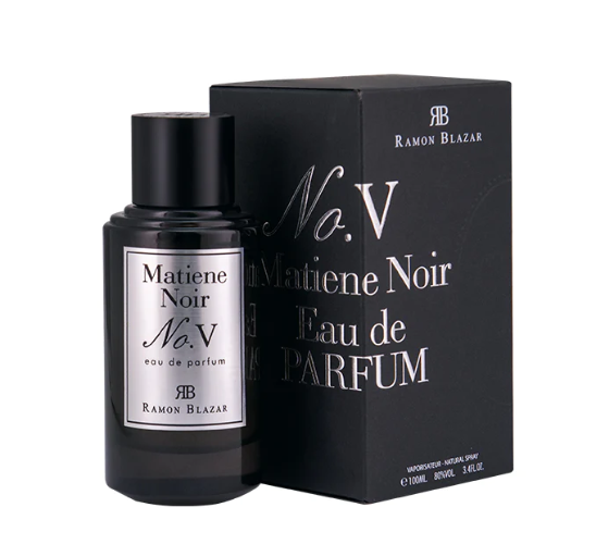 Dumont No. 5 Matiene Noir Eau De Parfum W2B