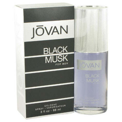Jovan Black Musk Cologne W2B