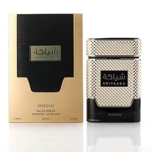 Khadlaj Shiyaaka Gold Eau De Parfum W2B