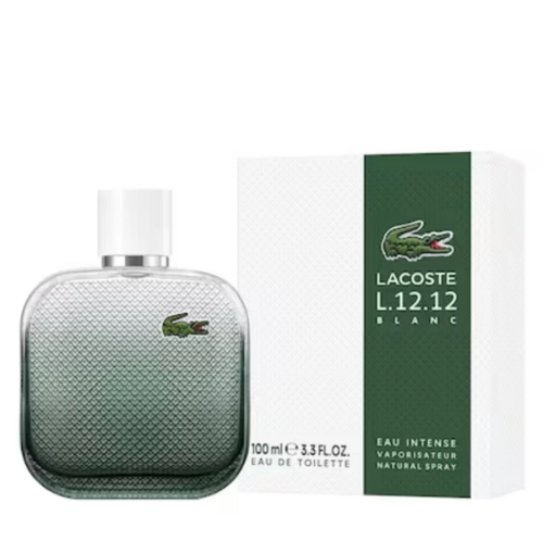 Lacoste Eau De Lacoste L.12.12 Blanc Eau Intense Eau De Toilette W2B