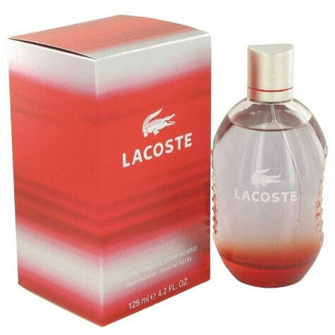 Lacoste Red Style In Play Eau De Toilette W2B