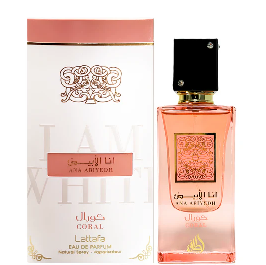 Lattafa Ana Abiyedh Coral Eau De Parfum W2B