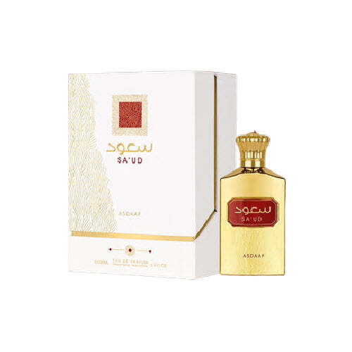 Asdaaf Sa'ud Eau De Parfum W2B