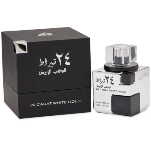 Lattafa 24 Carat White Gold Eau De Parfum W2B
