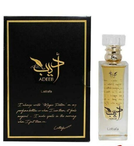 Lattafa Adeeb Eau De Parfum W2B