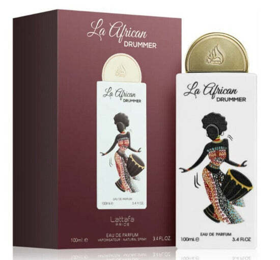 Lattafa Pride La African Drummer Eau De Parfum W2B