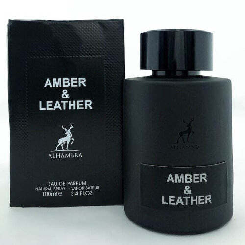 Maison Alhambra Opulence Leather Eau De Parfum W2B