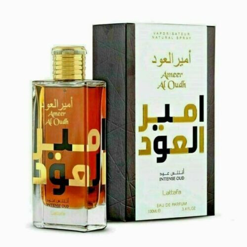Lattafa Ameer Al Oudh Intense Eau De Parfum W2B