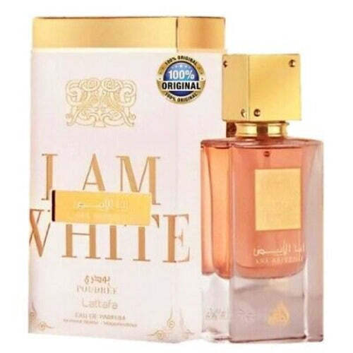 Lattafa Ana Abiyedh White Poudree Eau De Parfum W2B