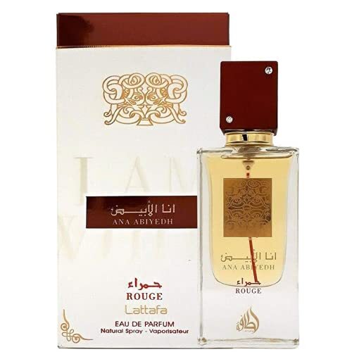 Lattafa Ana Abiyedh Rouge Eau De Parfum W2B