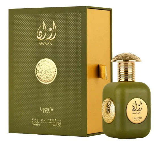Lattafa Pride Awaan Gold Eau De Parfum W2B