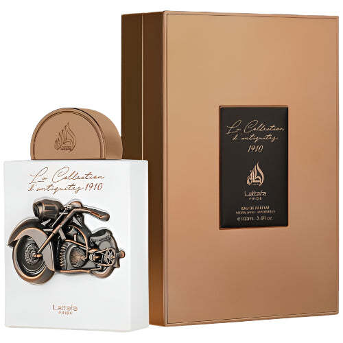 Lattafa Pride La Collection D'Antiquites 1910 Eau De Parfum W2B
