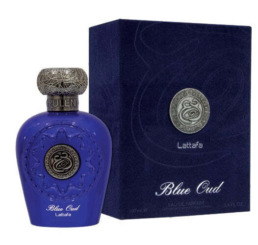 Lattafa Blue Oud Eau De Parfum W2B