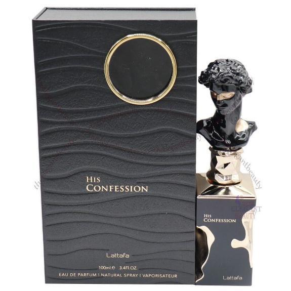 Lattafa His Confession Eau De Parfum W2B