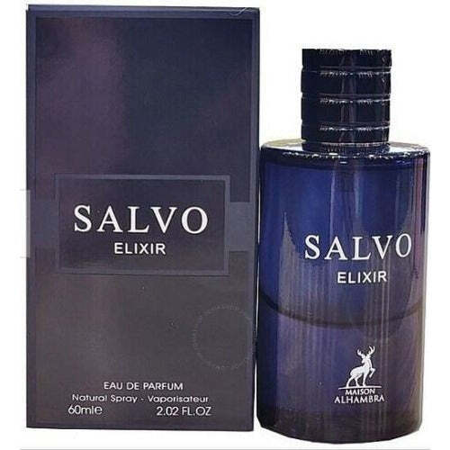 Maison Alhambra Salvo Elixir Eau De Parfum W2B