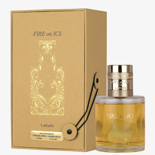 Lattafa Fire On Ice Eau De Parfum W2B