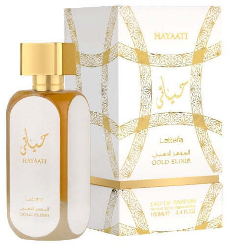 Lattafa Hayaati Gold Elixir Eau De Parfum W2B