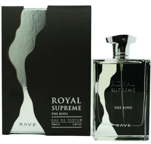 Lattafa Royal Supreme The King Eau De Parfum W2B