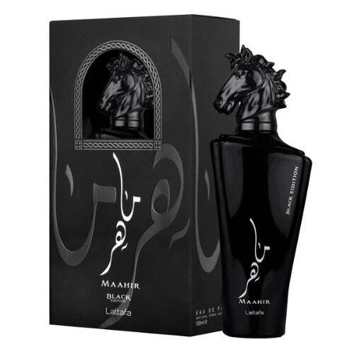 Lattafa Maahir Black Edition Eau De Parfum W2B