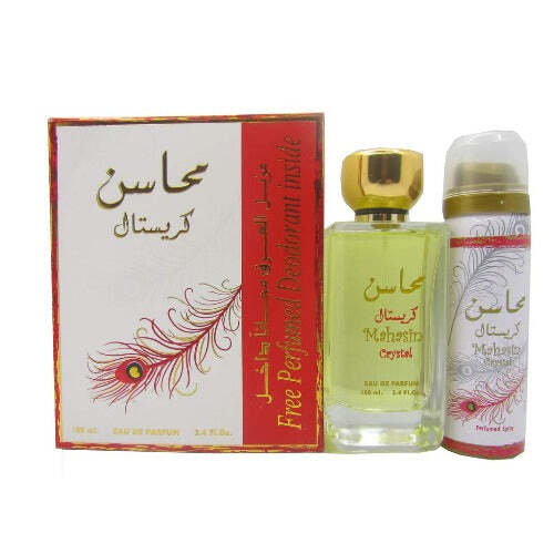 Lattafa Mahasin Crystal Eau De Parfum W2B