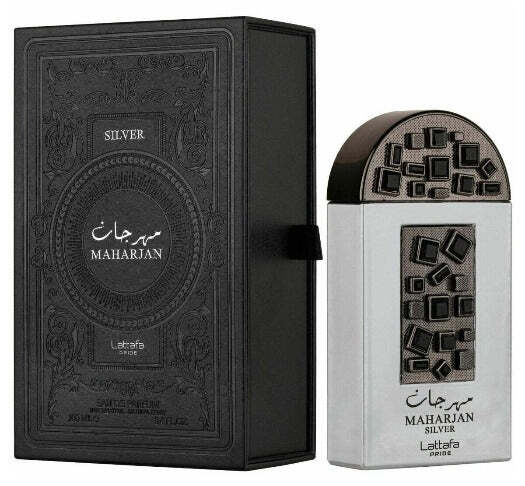 Lattafa Pride Maharjan Silver Eau De Parfum W2B