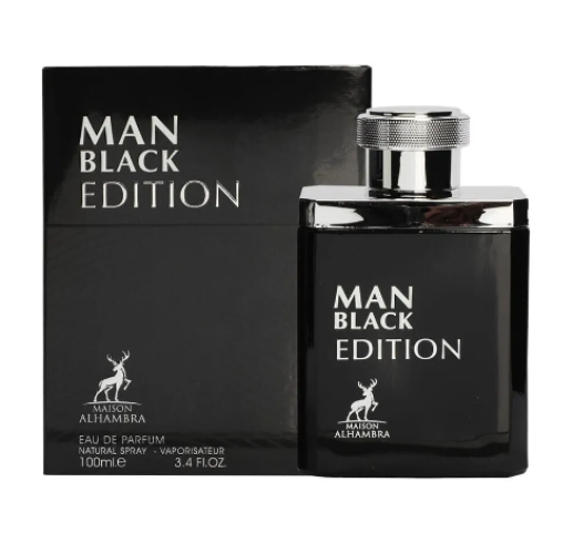 Maison Alhambra Man Black Edition Eau De Parfum W2B
