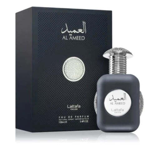 Lattafa Pride Al Ameed Silver Eau De Parfum W2B